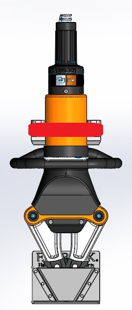 ENBRACK Halterung für Holmatro G/SP 5240 CL, stehend