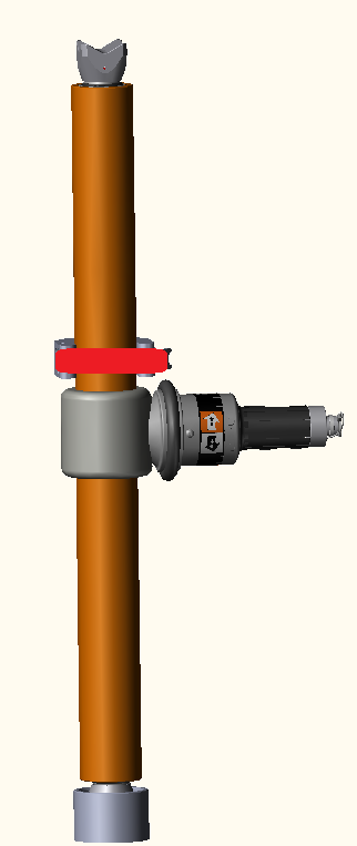 ENBRACK  Halterung für Holmatro RA **22/32C, stehend