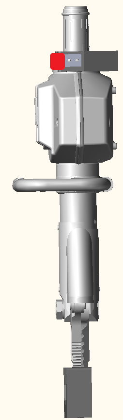 ENBRACK Halterung für Holmatro GCT 4120 EVO, stehend