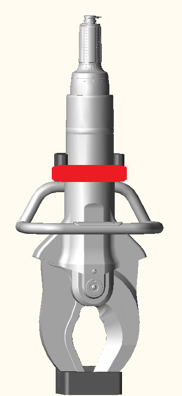 ENBRACK mount for Holmatro G/CU 5060, upright