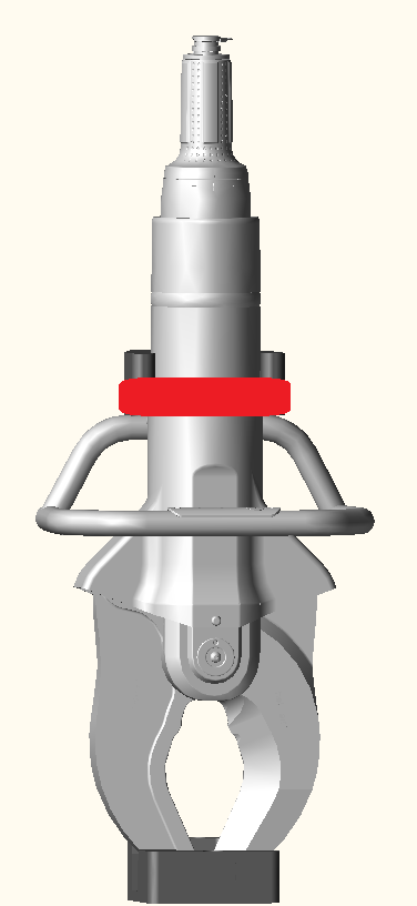 ENBRACK Halterung für Holmatro G/CU 5060, stehend