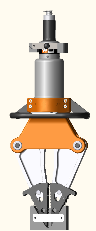 ENBRACK  Halterung für Holmatro SP 4260, stehend