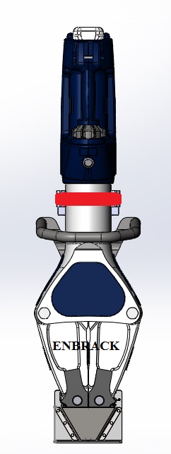 ENBRACK Halterung für Lukas SP 555 eWXT, stehend