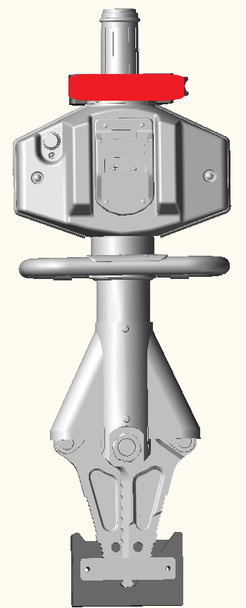 ENBRACK mount for Holmatro GCT 4120 upright