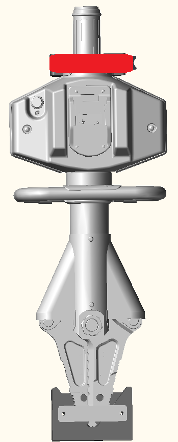 ENBRACK Halterung für Holmatro GCT 4120 EVO, stehend