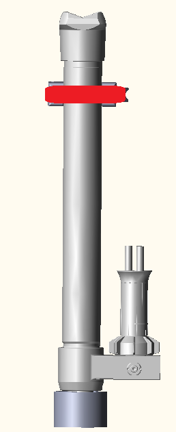 ENBRACK Halterung für Lukas Rettungszylinder R410-R412-R414 stehend