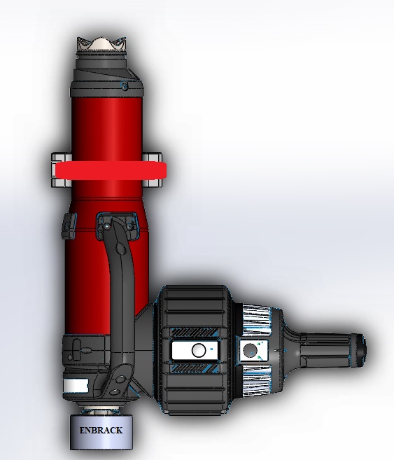 ENBRACK Halterung für Holmatro PTR 51, stehend