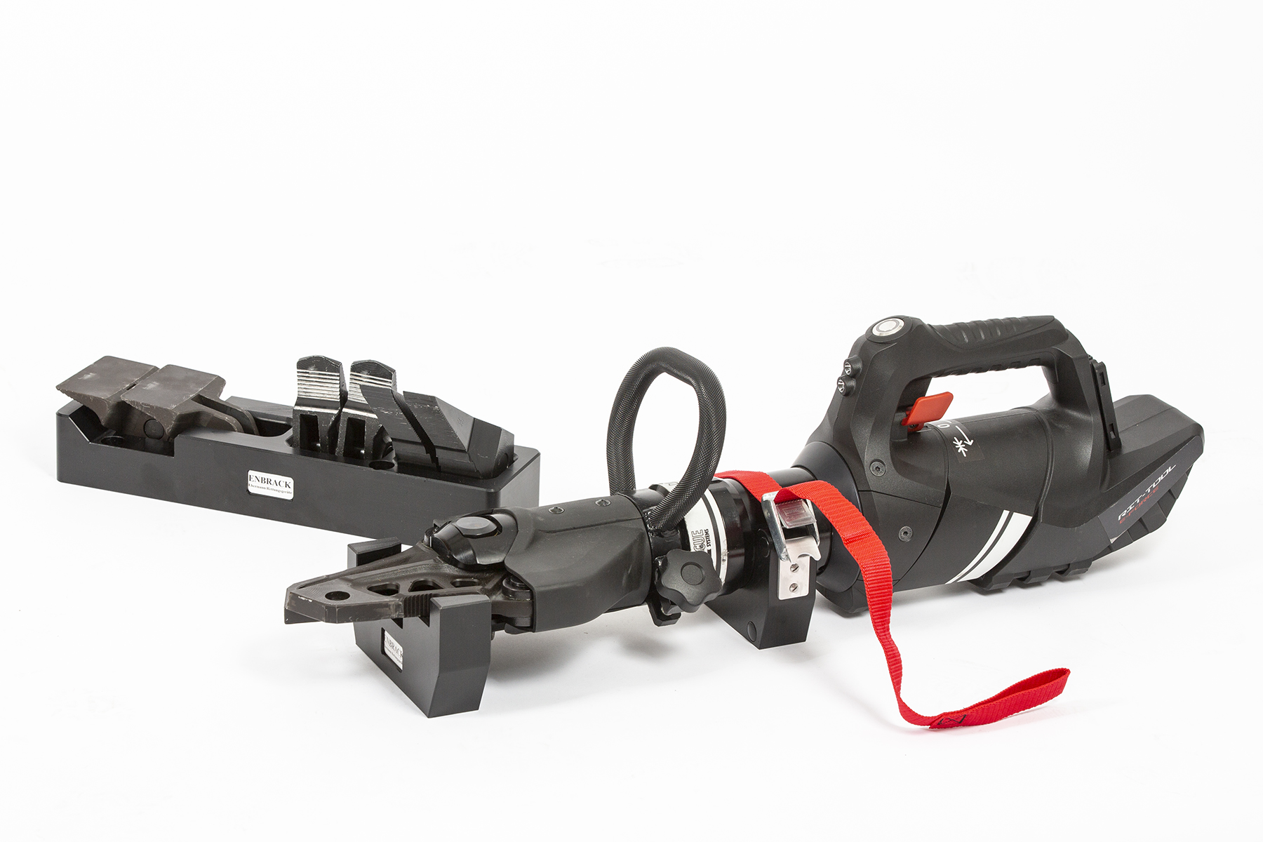 Enbrack_07_2020_05_Klein ENBRACK mount for Weberrescue RIT-Tool, horizontally