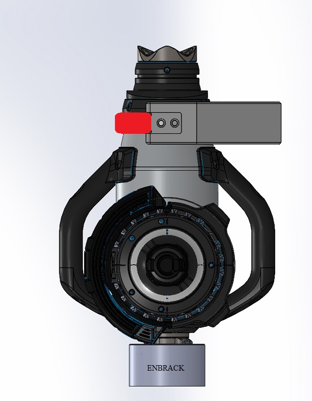 ENBRACK Halterung für Holmatro PTR 40, stehend