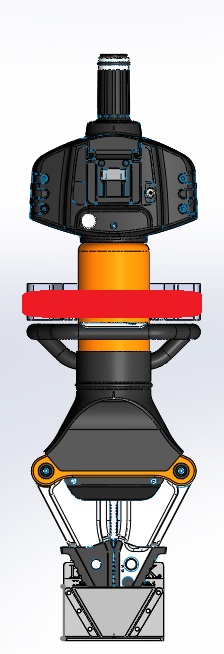 ENBRACK Halterung für Holmatro GSP 5250, stehend