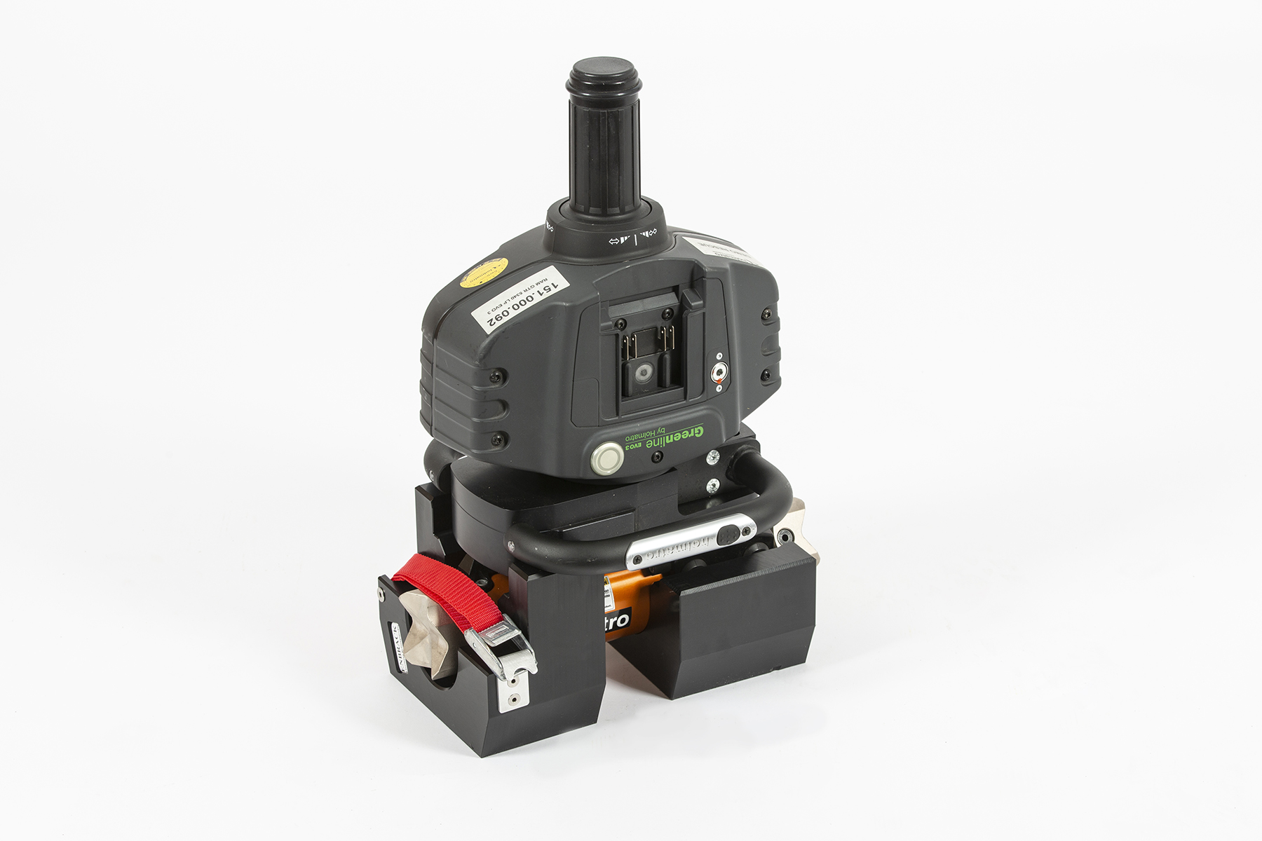 Enbrack_01_2020_kleine_Aufloesung_16 ENBRACK Halterung für Holmatro GTR 5340 liegend, Steuerelement nach oben