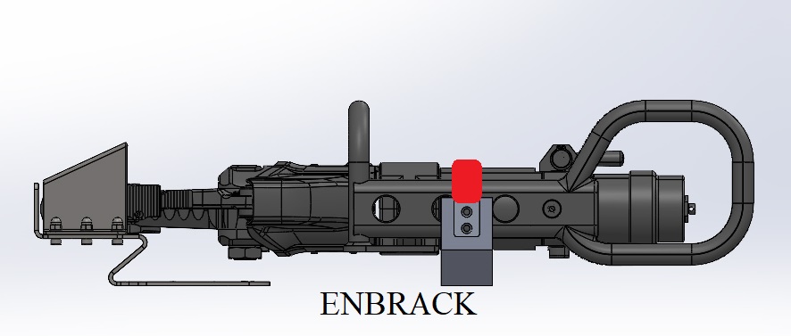 ENBRACK Halterung für Weberrescue RIT-TOOL HANDVARIO