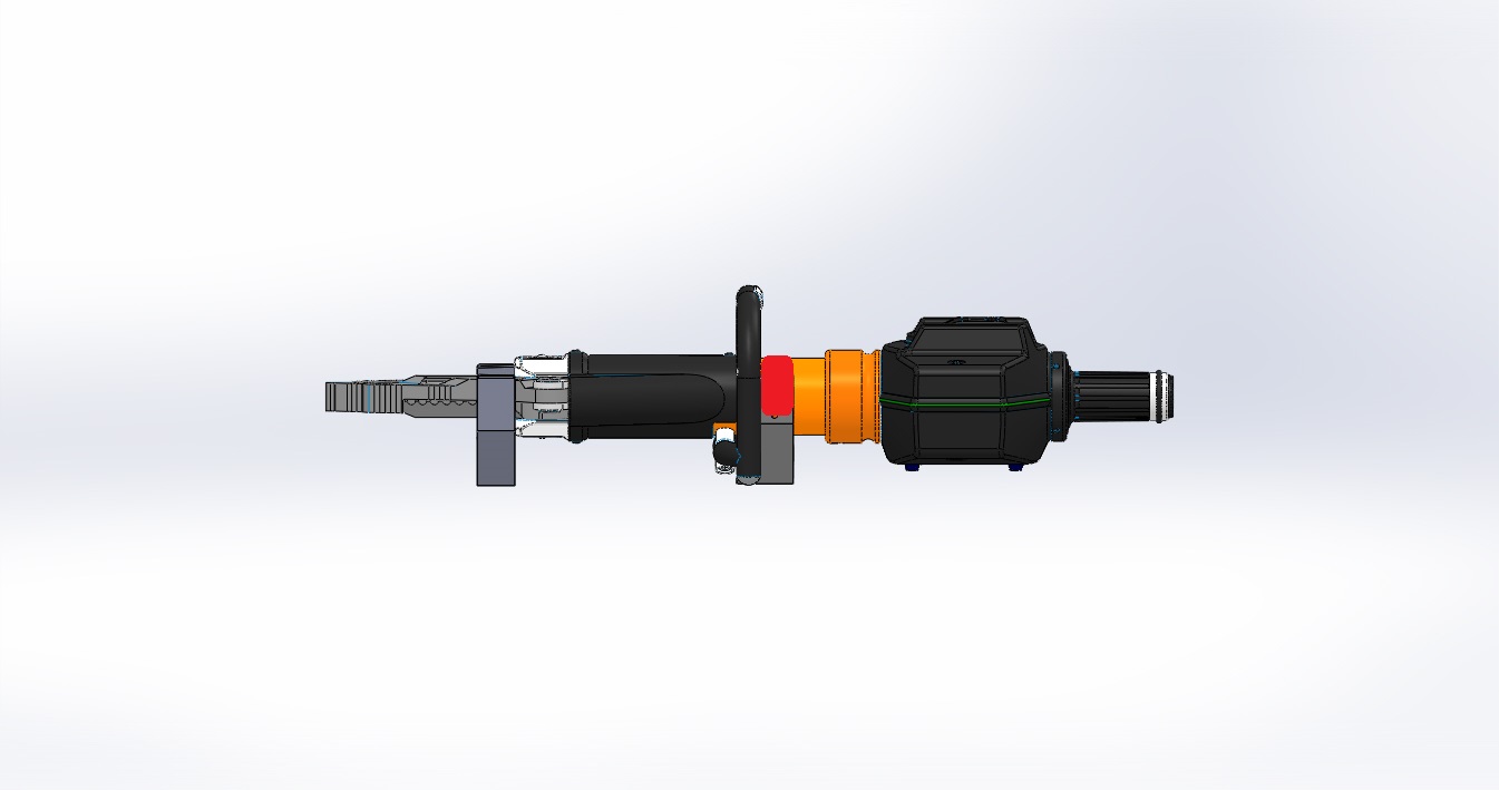 ENBRACK Halterung für Holmatro G/CT 4150 liegend