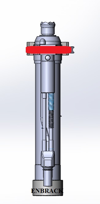 ENBRACK Halterung für Weberrescue RZT  XL Serie, stehend