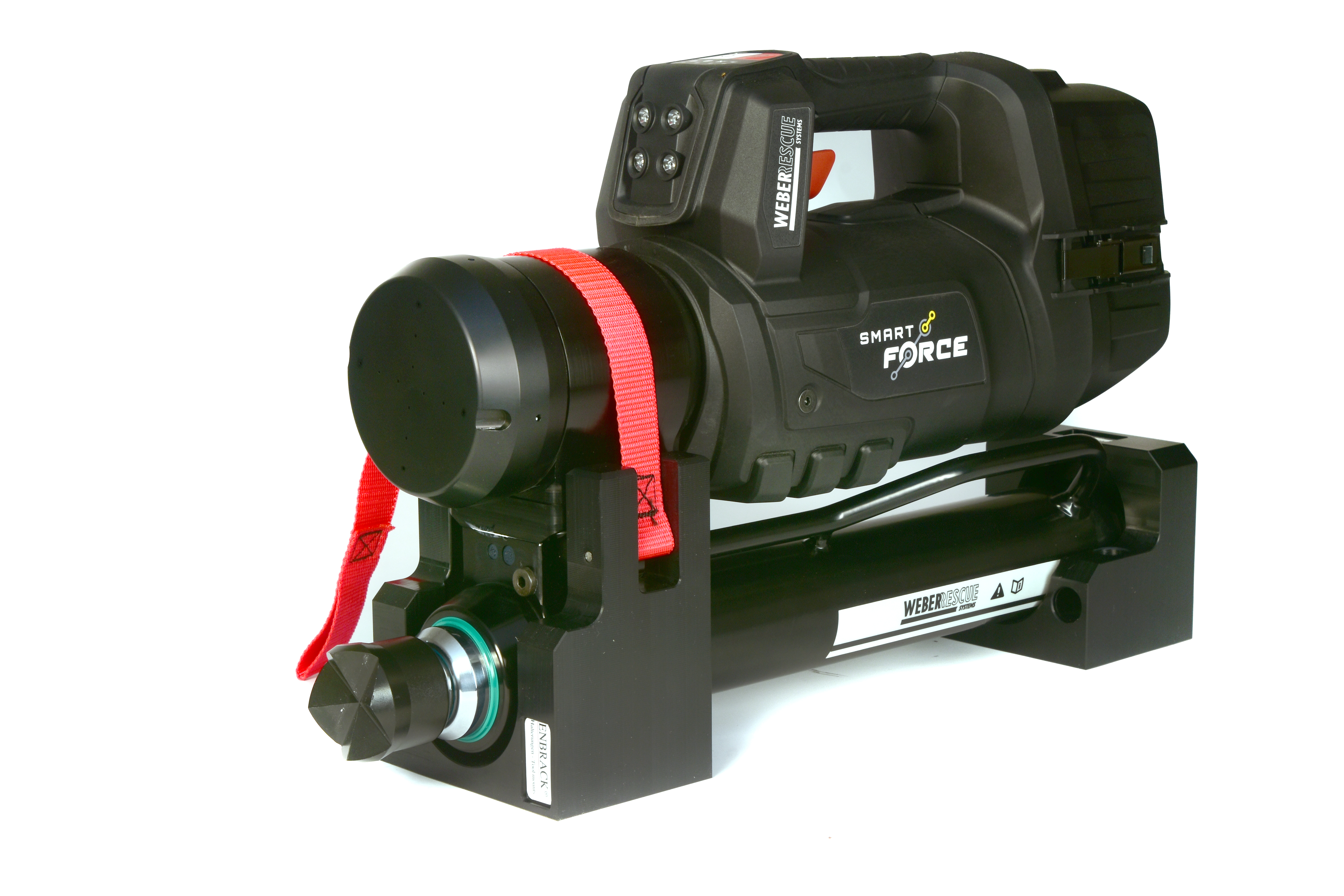 ENBRACK Halterung für Weber Rescue RZT 2-1170 E-Force, RZT 2-1170 Smart-Force,  liegend seitlich, ab Baujahr 01/2024 
