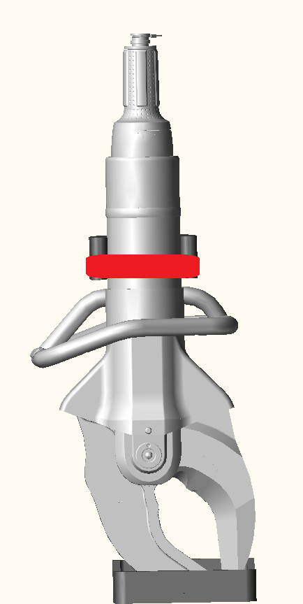 ENBRACK  mount for Holmatro G/CU 5060 i, upright