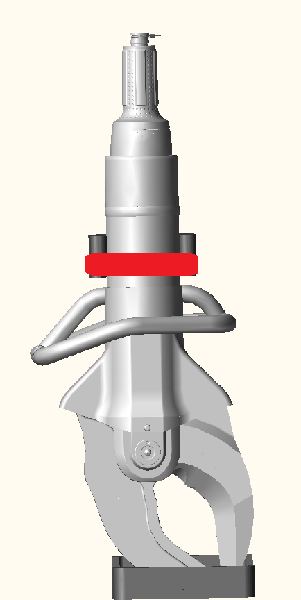 ENBRACK Halterung für Holmatro G/CU 5060 i, stehend