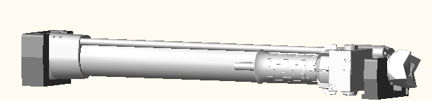 ENBRACK Halterung für LUKAS R 410/ R 412/ R 414, liegend