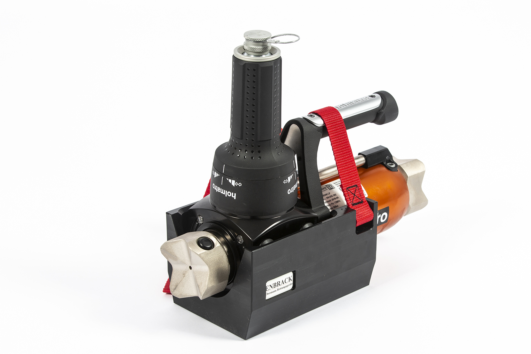 Enbrack_05_2019_02_05_kleine_Aufloesung-Kopie ENBRACK Halterung für Holmatro RA 5321, liegend Steuerung zeigt nach oben