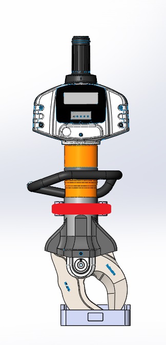 ENBRACK Halterung für Holmatro CU 5040 i, stehend