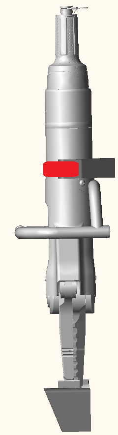 ENBRACK Halterung für Holmatro G/CT 5160, stehend