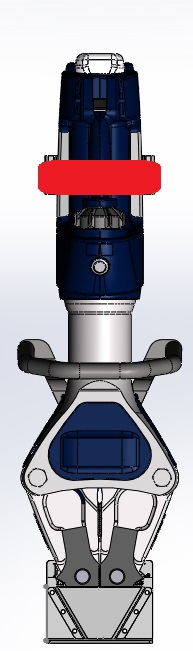 ENBRACK Halterung für Lukas SP 333 E2, stehend