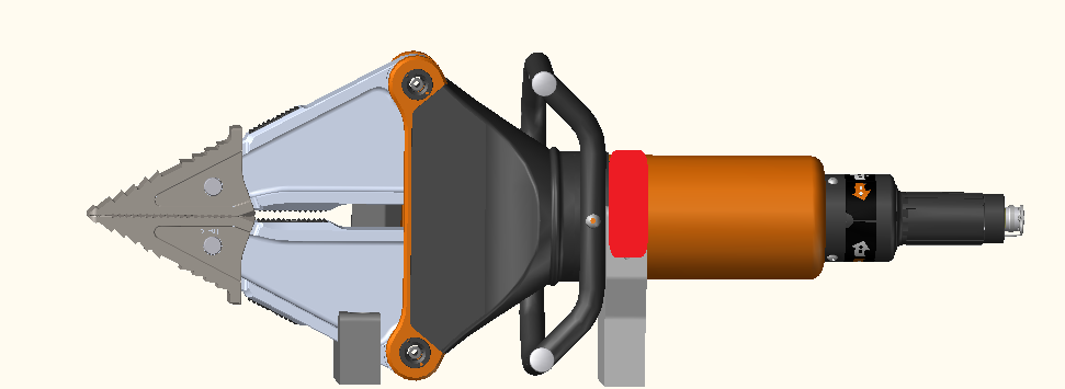 ENBRACK mount for Holmatro SP 5260 sideways