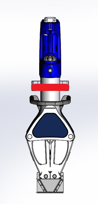 ENBRACK Halterung für Lukas SP 777 E2, stehend