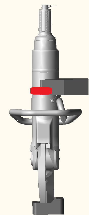 ENBRACK  mount for Holmatro G/CU 5060 i, upright