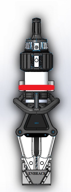 ENBRACK mount for Holmatro PSP 40 , upright