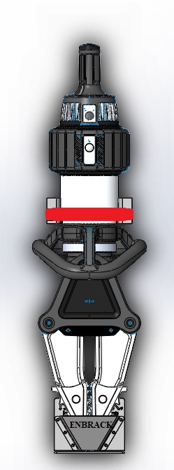 ENBRACK Halterung für Holmatro PSP 40 , stehend