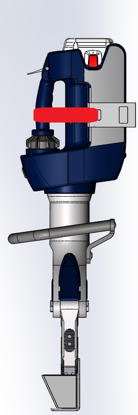 ENBRACK Halterung für Lukas SP 333 E2, stehend