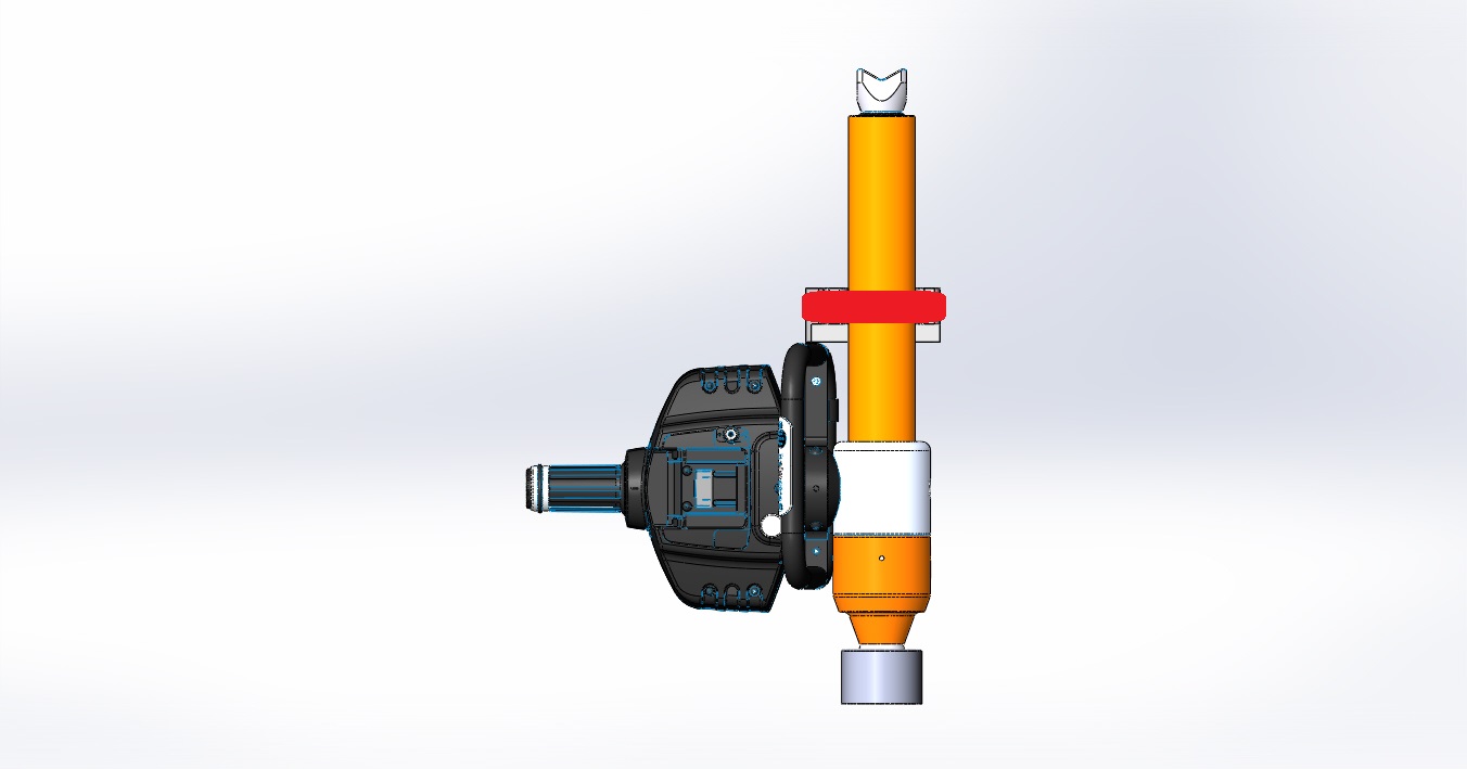 ENBRACK mount for Holmatro GRA **21/31 upright