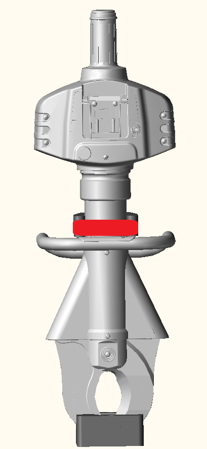 ENBRACK Halterung für Holmatro G/CU 4035, stehend