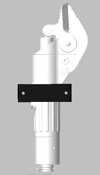 ENBRACK Halterung für Holmatro Schneidgerät CU 4007 C Wandmontage