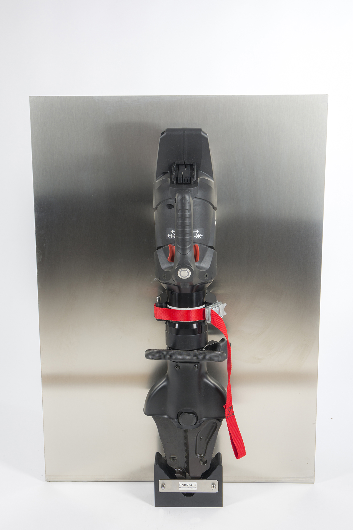 SPS-270-10 ENBRACK mount for Weberrescue Combitool SPS 270, upright