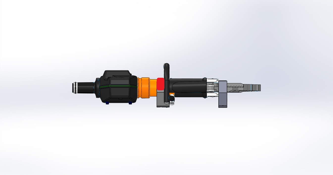 ENBRACK Halterung für Holmatro G/CT 4150 liegend