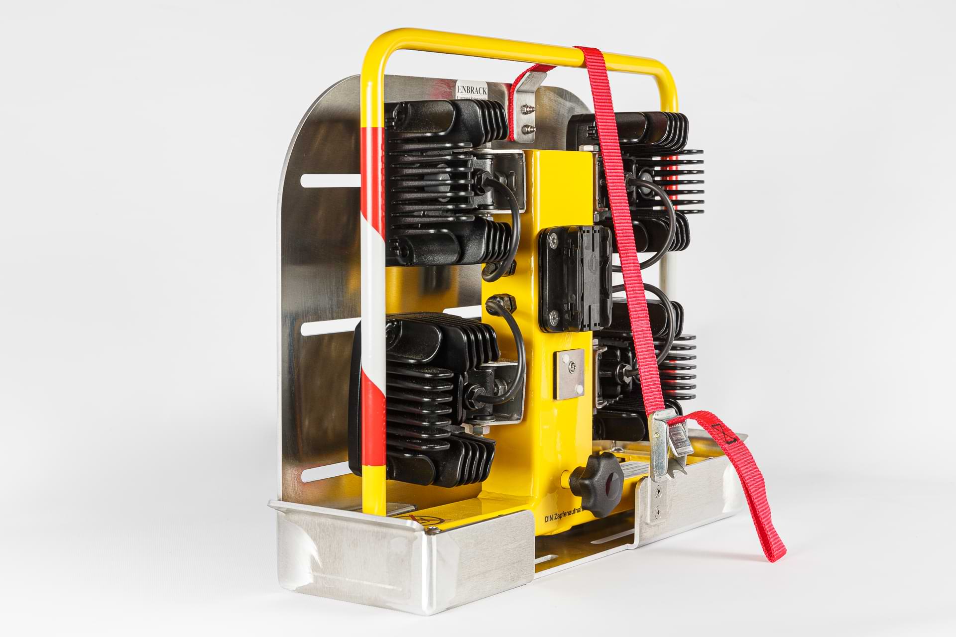 ENBRACK_2_Optimiert ENBRACK Halterung für Weber Rescue ,,Rescuelight LED 28V``