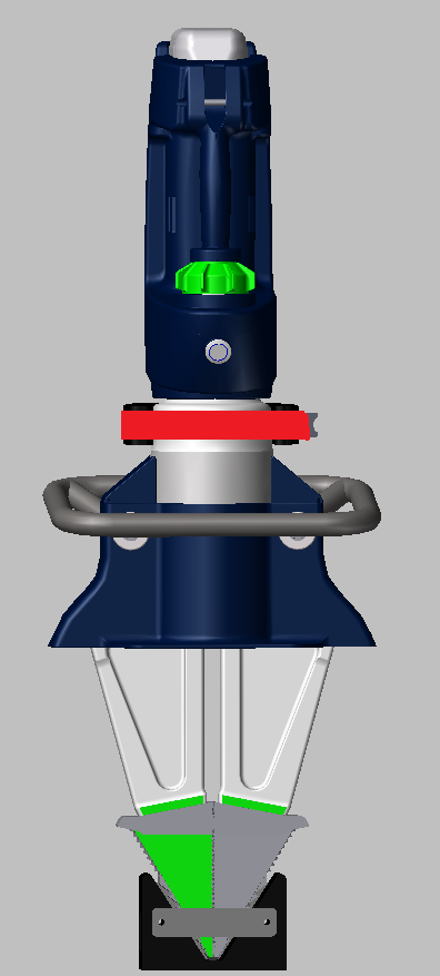 ENBRACK Halterung für Lukas SP 310 E2, stehend