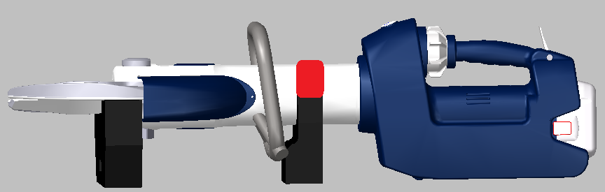 2016-03-22-23_59_215a4a31a98f0e3 ENBRACK mount for LUKAS S700-E2. Horizontally