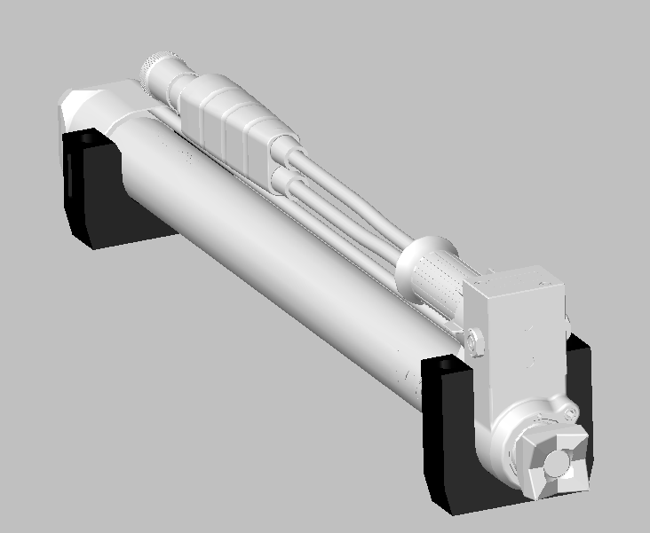 2016-03-22-21_36_53 ENBRACK mount for LUKAS Ram R 410/ R 412/ R 414. Horizontally, control handle upright.