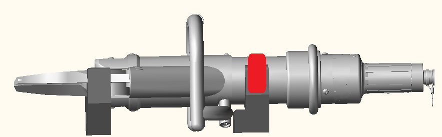 ENBRACK mount for Homatro CU 4035 and  Holmatro CU 4035 C. Kind of Storage: horizontally.