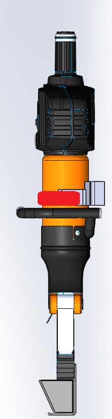 ENBRACK mount for  Holmatro GSP 5250  , upright