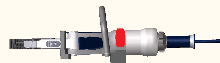 ENBRACK Halterung für Lukas SP 333, liegend