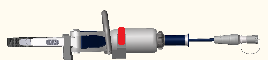 ENBRACK Halterung für Lukas SP 555, liegend