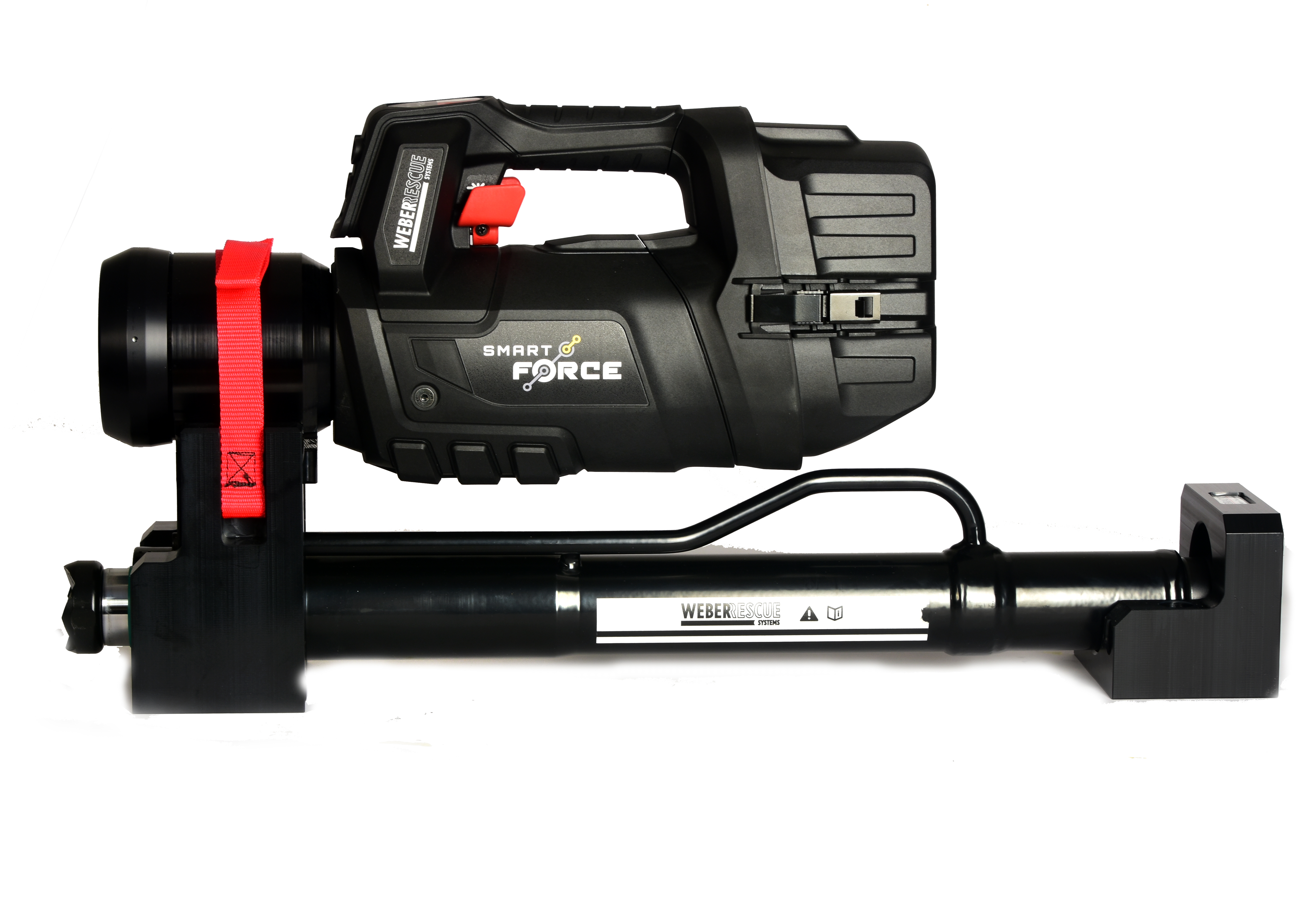ENBRACK Halterung für Weber Rescue RZT 2-1500 E-Force, RZT 2-1500 Smart-Force  liegend seitlich, ab Baujahr 01/2024 