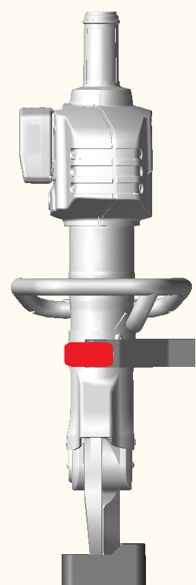 ENBRACK Halterung für Holmatro GCU 5040 i, stehend