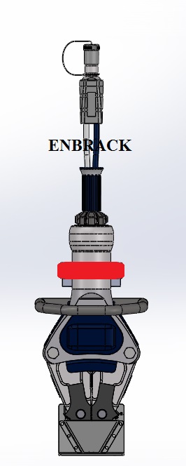 ENBRACK Halterung für Lukas SP 333 , stehend