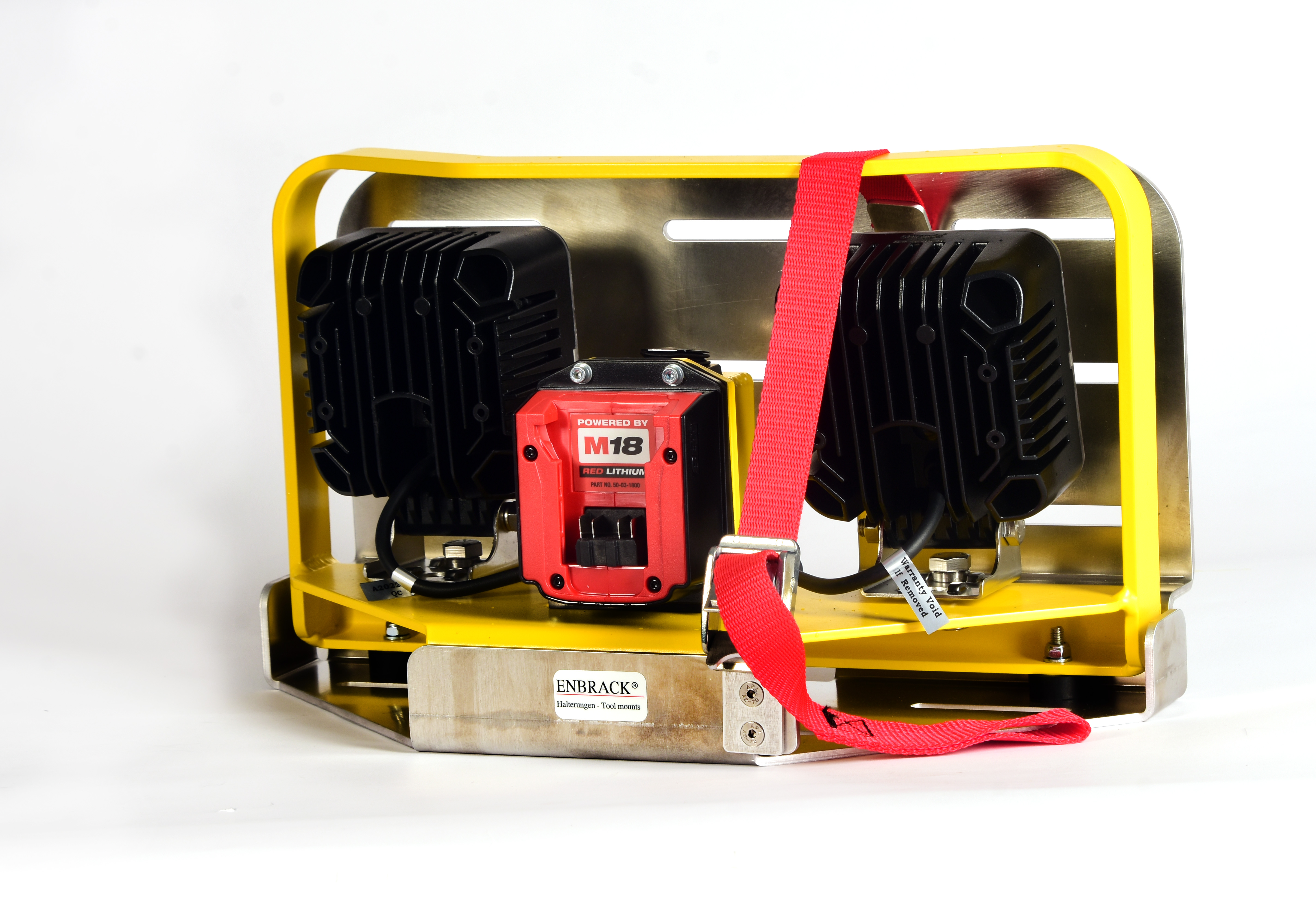 ENBRACK Halterung für Weber Rescue ,,RESCUE LIGHT MK2 18V`` ENBRACK Halterung für Weber Rescue ,,RESCUE LIGHT MK2 18V``