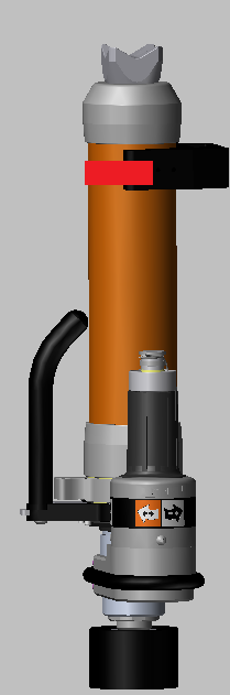 ENBRACK  Halterung für Holmatro XR 4360, stehend